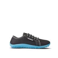 Dětské Barefoot Tenisky LEGUANO LEGUANITO AKTIV antracitové blue - 23