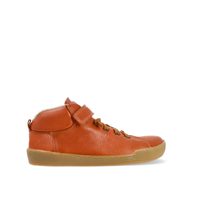 Levně Dětské Barefoot Zimní boty CRAVE BERGEN WINTER koňakové