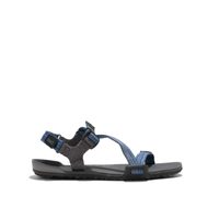 Dětské Barefoot Sandály XERO SHOES Z-TRAIL YOUTH charcoal/multi-blue - 30