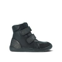 Dětské Barefoot Zimní boty BABY BARE FEBO WINTER midnight black asfaltico - 26