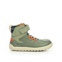 Dětské Barefoot Tenisky BOBUX ALPHA AMBLE vetiver - 23