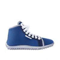 Dětské Barefoot Tenisky LEGUANO LEGUANITO AKTIV PLUS modré - 24
