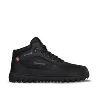 Pánské Barefoot Kotníkové boty BAREBARICS URBAN EDGE celé černé - 39