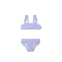 Levně BIKINY S UPF 50+ Lila Leopard