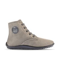 Levně Barefoot Kotníkové boty LEGUANO CHESTER šedé