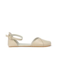 Dámské Barefoot Sandály ANGLES DIONE béžové - 41