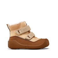 Dětské Barefoot Botičky AFFENZAHN PREWALKER MIDBOOT VEGAN SNUGGY affenzahn hnědé - 23