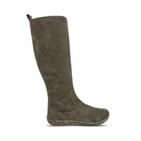 Dámské Barefoot Kozačky BAŤA KOZAČKY Semiš - 39