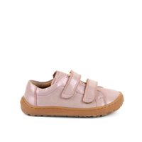 Dětské Barefoot Tenisky FRODDO TENISKY BAZE LEATHER D-VELCRO růžové shine - 33