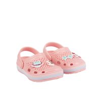 Dětské Barefoot Sandály COQUI NAZOUVÁKY baby růžové rainbow + amulet - 30–31