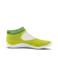 Dámské Barefoot Boty LEGUANO BALLERINA zelené - L(42-43)