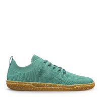 Barefoot dámské sportovní tenisky GROUNDIES ACTIVE KNIT Jade, tyrkysová - 36