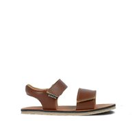 Levně Dětské Barefoot sandály Beda BFN 170010/SD/W/NL Ben hnědé