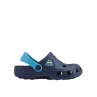 Levně Dětské Barefoot Sandály COQUI NAZOUVÁKY LITTLE FROG námořnicky modré