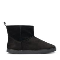 Dámské Barefoot Boty GROUNDIES COZY BOOT LOW černé - 36