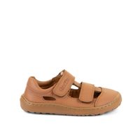 Dětské Barefoot Sandály FRODDO SANDAL VELCRO II koňakové - 30