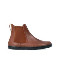 Barefoot Chelsea boty ANGLES NYX WINTER hnědé - 45+