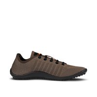 Levně Barefoot Tenisky LEGUANO GO kaštanové