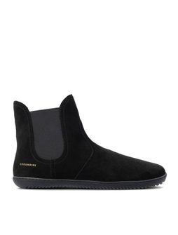 Barefoot Zateplené Chelsea GROUNDIES® CAMDEN MID Černé