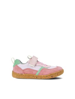 Dětské Barefoot Tenisky GROUNDIES® Lou 2.0 Růžová MInt