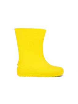 RAYVE MONSOON All Yellow | Dětské barefoot holínky