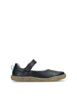 Dětské Barefoot Sandály GROUNDIES® Stella Kids Modré