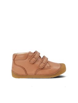 BUNDGAARD PETIT Cognac | Dětské celoroční barefoot boty
