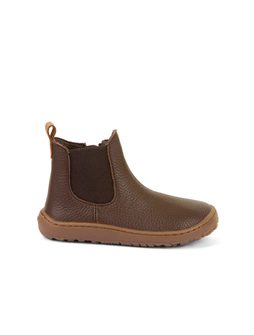 Barefoot Chelsea boty FRODDO KOTNÍKOVÉ CHELYS II tmavě hnědé