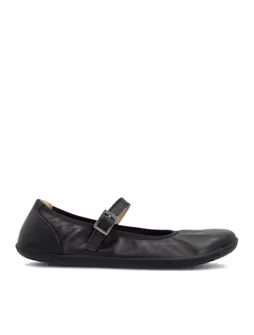 Dámské Barefoot Baleríny GROUNDIES® Amber 2.0 Černé