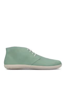 Dámské Barefoot Kotníkové Boty GROUNDIES® Milano Soft Zelené