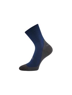 VoXX® BAREFOOTAN FROTÉ Ponožky Tmavě modré