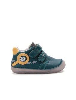 Bottines barefoot enfant D.D.STEP S070-52576B turquoise lumineuses