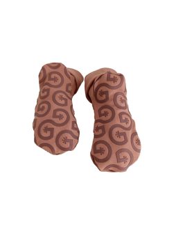 Protiskluzové ponožky GECKOECO Mocha 1