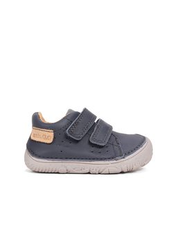 D.D.STEP S073-61950B Modrá | Dětské barefoot celoroční boty