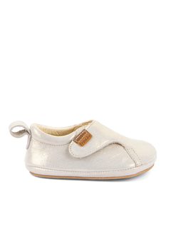 FRODDO PREWALKERS II Gold Shine | Dětské první barefoot botičky