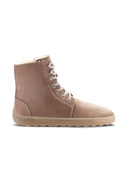 BE LENKA WINTER 3.0 Walnut Brown | Zimní zateplené barefoot boty