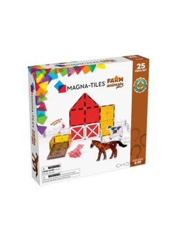 MAGNETICKÁ STAVEBNICE FARM 25 DÍLŮ 1