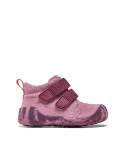 AFFENZAHN PREWALKER LOWBOOT LEATHER TALKY Otter Pink | Dětské první barefoot botičky