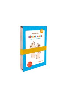 COREYOGA Cvičební karty Dětská noha