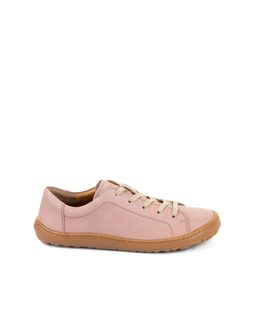 FRODDO TENISKY LEATHER LACES Pink III | Barefoot tenisky