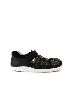 Bobux Summit Kids' Barefoot Sandals Black Charcoal