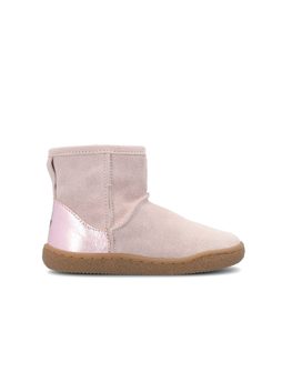 Dětské Barefoot Zimní Zateplené Válenky GROUNDIES Mini Cozy Kids Růžové