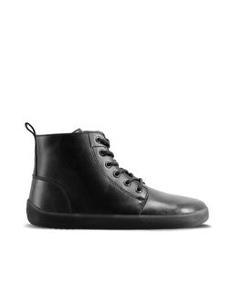 BE LENKA ATLAS All Black | Kotníkové barefoot boty