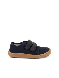FRODDO SNEAKER CANVAS Dark Blue | Dětské barefoot tenisky