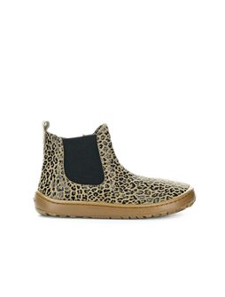 Barefoot Chelsea boty FRODDO KOTNÍKOVÉ CHELYS II béžové leopardí
