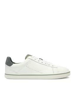 Barefoot Tenisky GROUNDIES® Galaxy Bílo Šalvějově Zelené