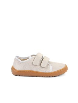 FRODDO SNEAKER CANVAS Gold Shine | Dětské barefoot tenisky