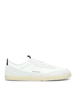 Barefoot Tenisky GROUNDIES® Zurich Bílo Černé