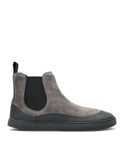 Dámské Barefoot Chelsea GROUNDIES® SIENNA Šedo Černé