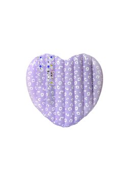 NAFUKOVACÍ SRDCE Leopard Lila 150 cm